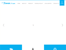 Tablet Screenshot of dentallab.com